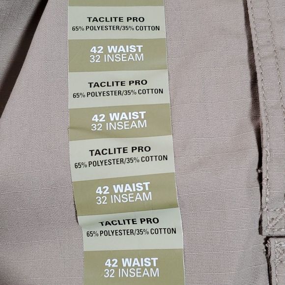 NEW NWT 5.11 Taclite Pro Ripstop Tactical Pants TDU Khaki‎ 42x32 - Picture 4 of 11